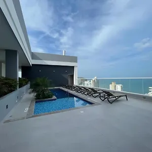 Hermoso Tipo Loft En Rodadero , Santa Marta (Magdalena) Colombia