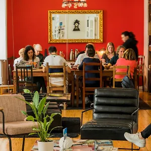  Hostel Living Lounge Portugalia