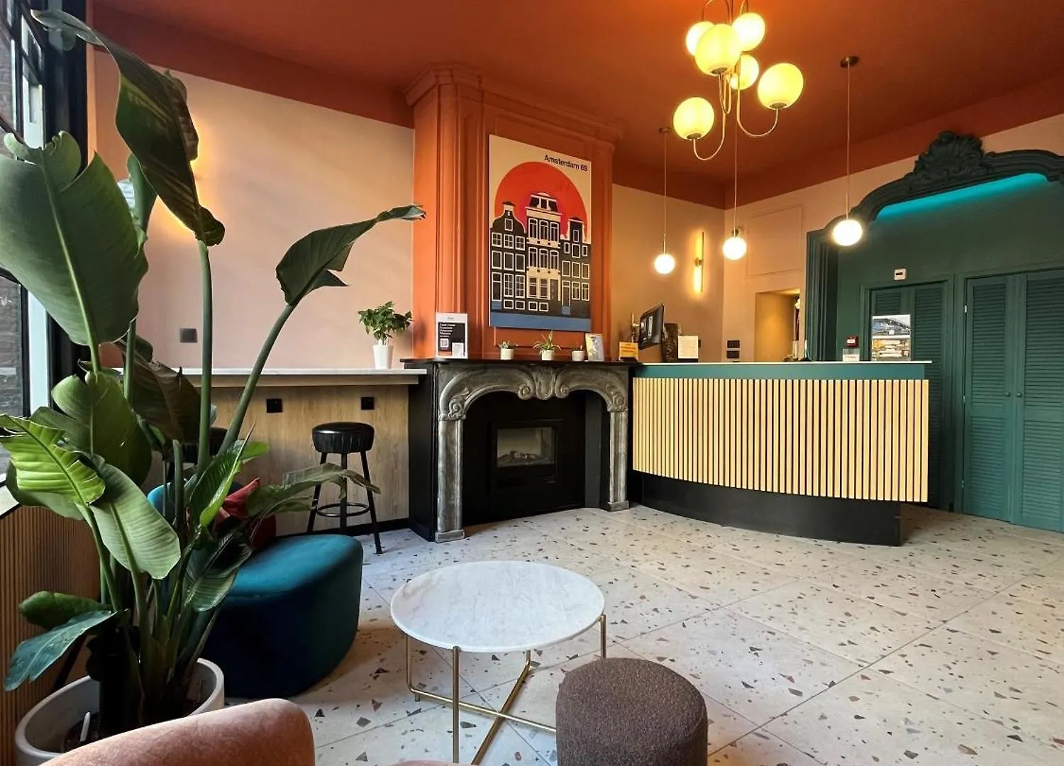 Heart Of Amsterdam Hostel Hollanda